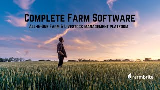 Farmbrite Complete Farm amp Livestock Software Overview [upl. by Ayak347]