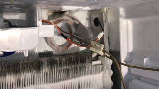 Fix Whirlpool French Door Fridge Not Cold  Defrost Issue [upl. by Suiravaj]