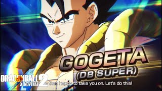 Dragon Ball Xenoverse 2  Official Gogeta DB Super Trailer [upl. by Nomzed]