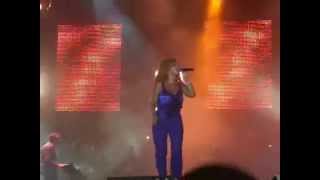 Myriam Fares Live performance  Concert Nador Festival 2013 [upl. by Valida944]