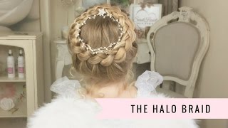 The Halo Braid By SweetHearts Hair [upl. by Aeneas295]