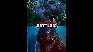 Spinosaurus Vs Giganotosaurus  battle jurassicworld jurassicpark dinosaur [upl. by Carmina64]