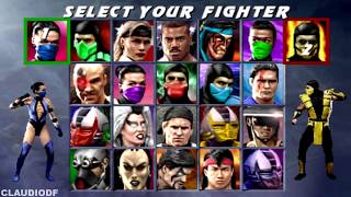 Ultimate Mortal Kombat 3 Arcade Todos Fatalities amp Animalities [upl. by Siahc]