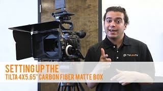 Tilta 4x565quot Carbon Fiber Matte Box Tutorial [upl. by Harry]