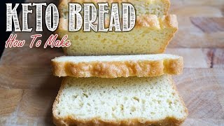 How To Make The Best Keto Bread  Almost No Cooking Skills Required [upl. by Huxham]