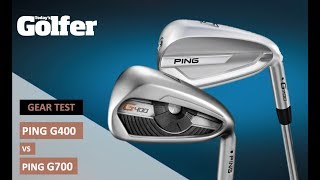 Ping G700 irons vs Ping G400 Irons [upl. by Yart]