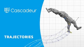 Cascadeur Tutorial  Trajectories [upl. by Anoo382]