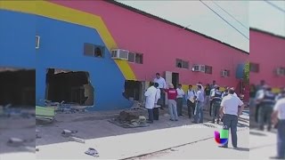 Videos indican que el incendio en una guardería donde murieron 49 niños fue provocado [upl. by Aserat]