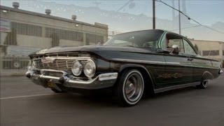 Los Angeles Anthony Bourdain gets lowdown in a lowrider [upl. by Ygief390]