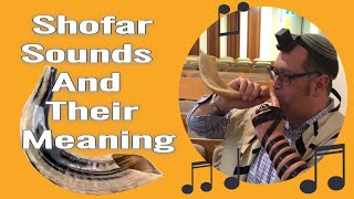 Shofar Sounds And Their Meaning Rosh Hashanah [upl. by Gyatt]