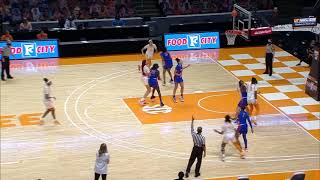 Lady Vols Highlights vs Florida 1312021 [upl. by Amos876]