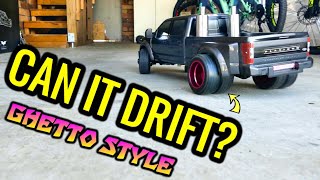 FORD F450 TOYAN FS L200 BUILD  Part 6 CAN IT DRIFT [upl. by Ramo624]