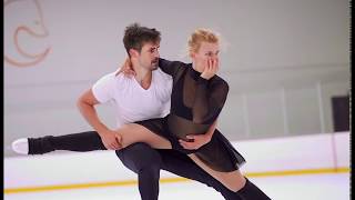 Madison HUBBELL amp Zachary DONOHUE On Ice Perspectives [upl. by Novikoff307]