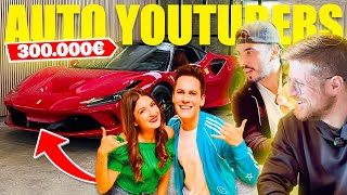 REAGIAMO ALLE COSTOSISSIME AUTO DEGLI YOUTUBERS 2  I ME CONTRO TE COMPRANO UNA FERRARI DA 300000€ [upl. by Missak]