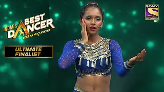 Saumya Slays This Performance On quotMaar Daalaquot  India’s Best Dancer 2  Ultimate Finalist [upl. by Adnal]