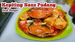 CARA MEMASAK KEPITING SAUS PADANG [upl. by Hutchison]