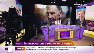 Étienne Mougeotte est décédé hier à 81 ans [upl. by Nele517]