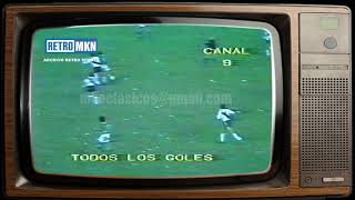 24051984  River Plate 0  Ferro 3  1° Final Nacional 1984 [upl. by Bajaj]