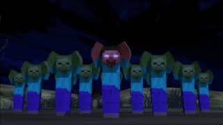 MMD Thriller Minecraft [upl. by Crispin983]