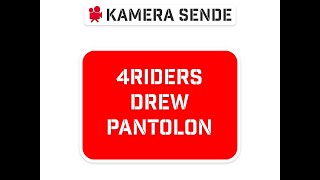 4RIDERS DREW PANTOLON İNCELEMESİ [upl. by Fradin]