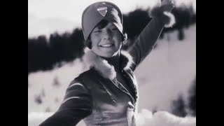 1928  Sonja Henie  SaintMoritz [upl. by Bellamy]