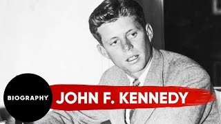 John F Kennedy  The United States 35th President  Mini Bio  Biography [upl. by Studdard]