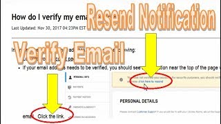 How to Verify Your Email Address with Your Epic Games Account Receive Email Notification [upl. by Gerbold]