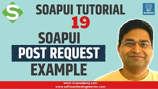 SoapUI Tutorial 19  SoapUI POST Method Example  POST JSON in SoapUI [upl. by Ykcul]