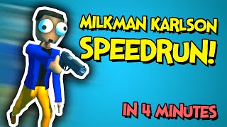 Milkman Karlson Speedrun  Spliced 0413 [upl. by Nadia]