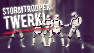 STORMTROOPER TWERK The Original Dancing Stormtroopers [upl. by Acherman321]