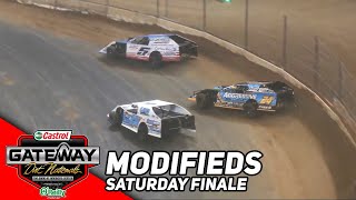 Modified Finale  2023 Castrol Gateway Dirt Nationals [upl. by Nitreb]