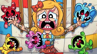 MISS DELIGHT DEATH Poppy Playtime Chapter 3 Animation [upl. by Margie]