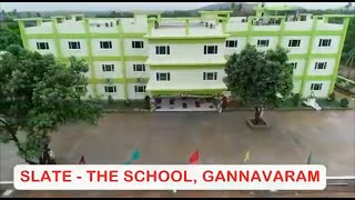 Virtual Tour  Gannavaram Campus  SLATE  The School [upl. by Ahsatal394]