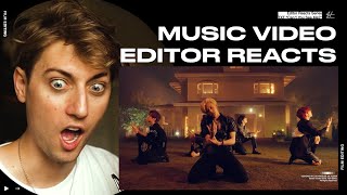 Video Editor Reacts to TXT quotCant You See Mequot MV [upl. by Aihtnys]