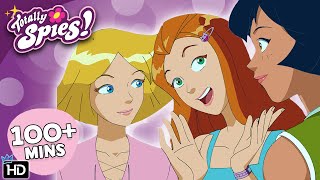 Totally Spies HD Marathon Season 4 Episodes 2126 [upl. by Lemrahc]