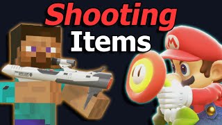 Random Facts about Shooting Items  Smash Ultimate Item Trivia [upl. by Ram]