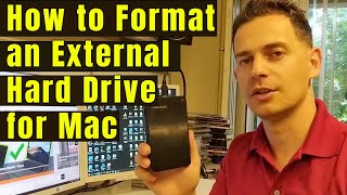 How to Format External Hard Drives for Mac  Tutorial 2020 [upl. by Harl]