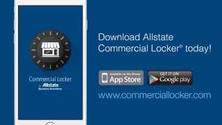 Allstate Commercial Locker SM  Mobile Apps [upl. by Enimrac]