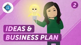 How to Develop a Business Idea Crash Course Business  Entrepreneurship 2 [upl. by Allerym]