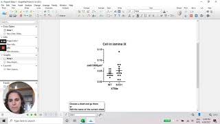 GraphPad Prism Scatter plot [upl. by Berget159]