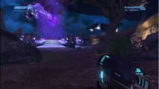 Halo Anniversary Legendary Walkthrough Mission 3  The Truth and Reconcilliation [upl. by Amelina]