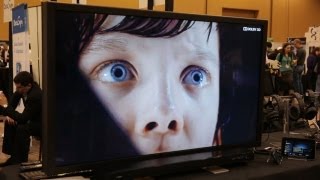 Dolby No Glasses 3D First Look  CES 2013 [upl. by Icats]