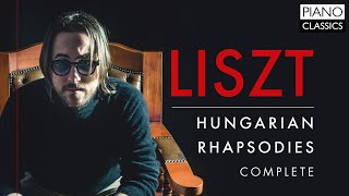 Liszt Hungarian Rhapsodies [upl. by Eizzik686]