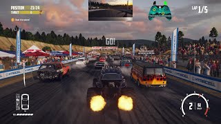 Wreckfest 240728 Tournament Rumble Race  Bugzilla [upl. by Arikaahs]