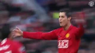 Cristiano Ronaldo  Dimitar Berbatov and Wayne Rooney All Best Skills amp Dribbles Manchester United [upl. by Monica]