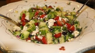 Greek Party Salad [upl. by Adahs]