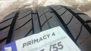 Michelin Primacy 4 20555 R 16 [upl. by Tiffi]