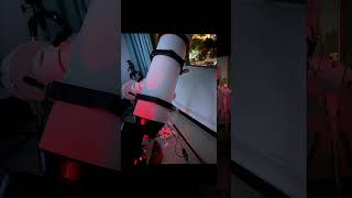 Observing Saturn with SV550 122mm APO Triplet Telescope [upl. by Yroffej]