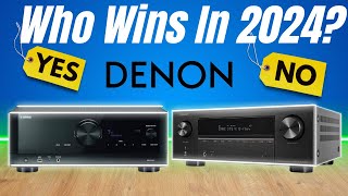 Best Home Theatre Receivers 2024 Watch Before You BUY [upl. by Ah]