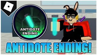 How to get the ANTIDOTE ENDING in FIELD TRIP Z ROBLOX [upl. by Kcirderf]